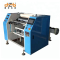 High Speed BOPP Duplex Rewinder Rewinder Automatic Wide Web Surface Roll Slitter Rewinder